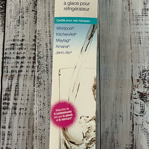 New Whirlpool 4396841 PUR Refrigerator Water Filter sealed - Picture 3 of 6